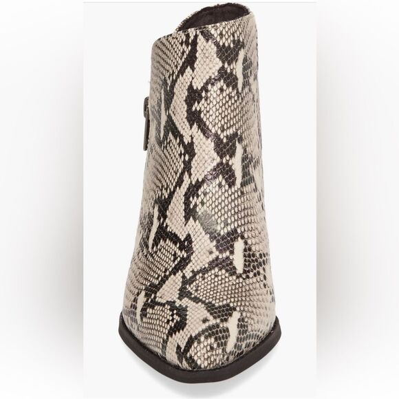 Snakeskin booties - Picture 9 of 10